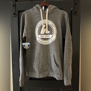 Grey Howies Hockey Hoodie.